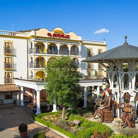 4-Sterne Erlebnishotel El Andaluz, Europa-Park Freizeitpark & Erlebnis-Resort Rust Esterno foto