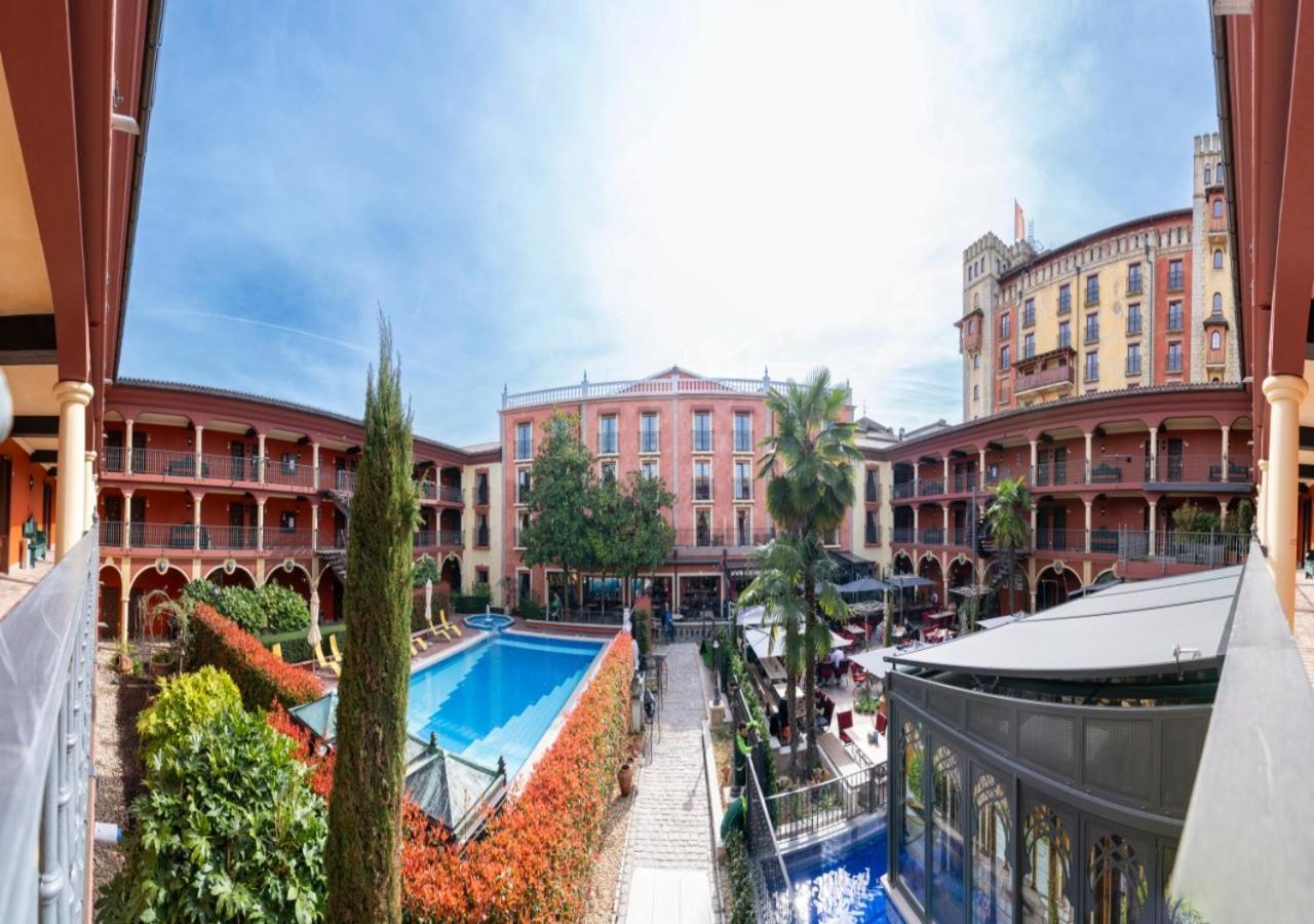 4-Sterne Erlebnishotel El Andaluz, Europa-Park Freizeitpark & Erlebnis-Resort Rust Esterno foto