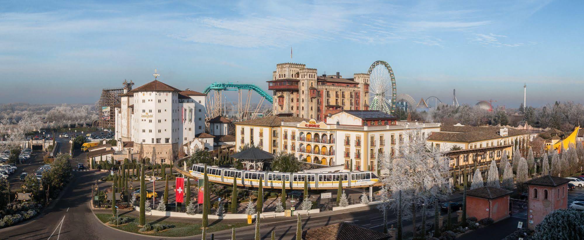 4-Sterne Erlebnishotel El Andaluz, Europa-Park Freizeitpark & Erlebnis-Resort Rust Esterno foto