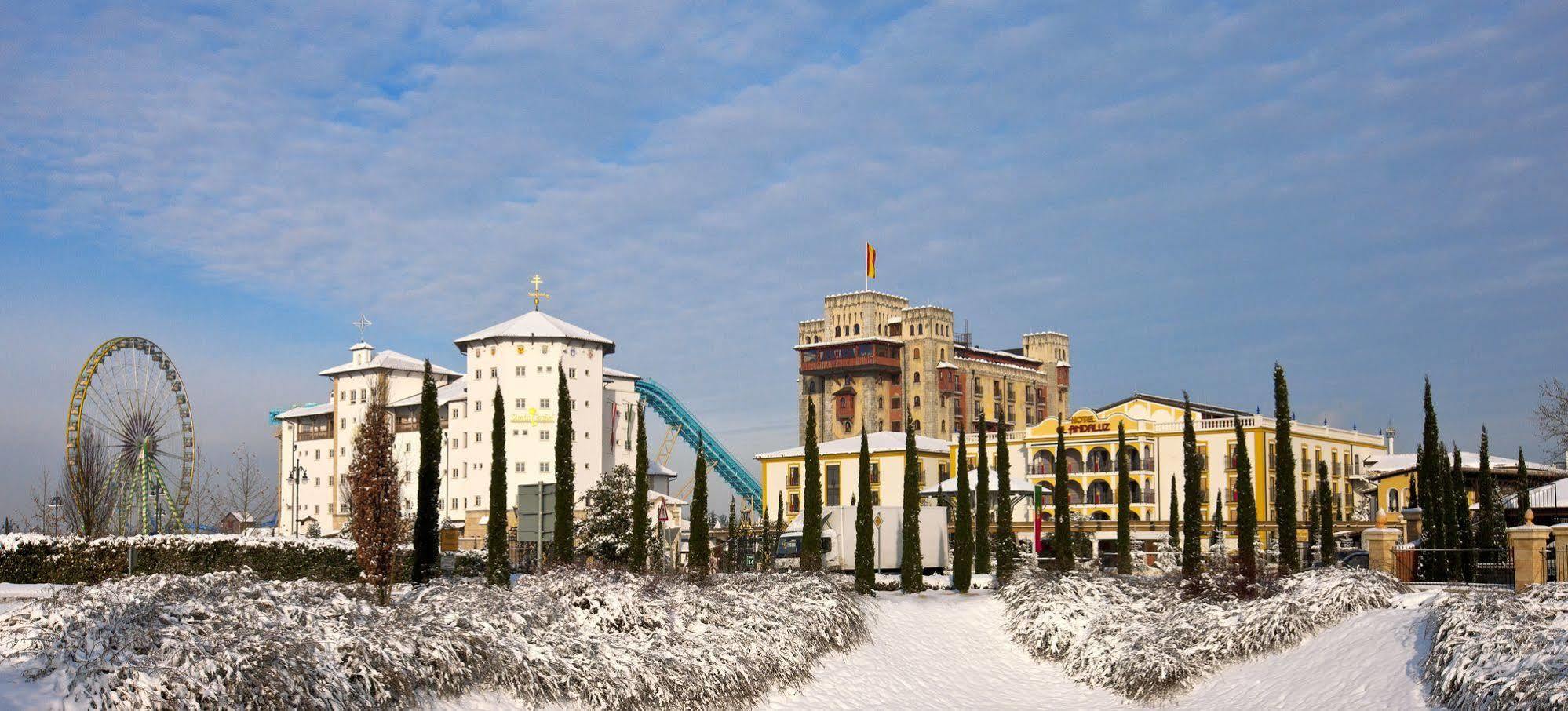 4-Sterne Erlebnishotel El Andaluz, Europa-Park Freizeitpark & Erlebnis-Resort Rust Esterno foto