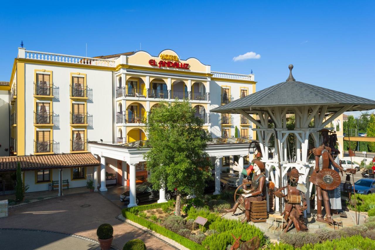 4-Sterne Erlebnishotel El Andaluz, Europa-Park Freizeitpark & Erlebnis-Resort Rust Esterno foto