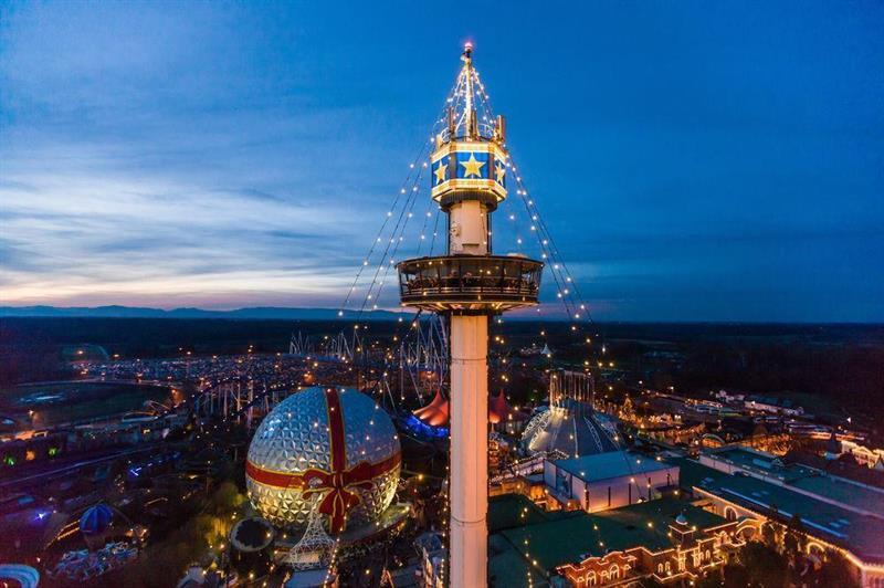 4-Sterne Erlebnishotel El Andaluz, Europa-Park Freizeitpark & Erlebnis-Resort Rust Esterno foto